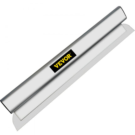 VEVOR Gipsplaten Skimming-blad Plamuurmes 40 inch Afwerkingstool Roestvrij Staal