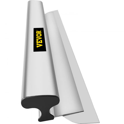 VEVOR Gipsplaten Skimming-blad Plamuurmes 40 inch Afwerkingstool Roestvrij Staal