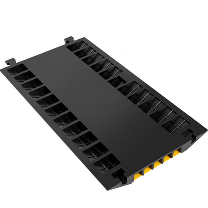 VEVOR Kabelbrug Kabel Bescherming 5 Channel Kabelgoot Cable Protector Warehouse 1.38x 1.26 Ramp Updated Professional