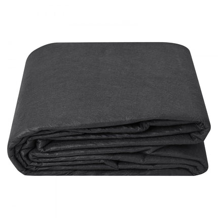 VEVOR niet-geweven geotextielstof 15x20FT 4OZ bodembedekkende onkruidbestrijdingsstof