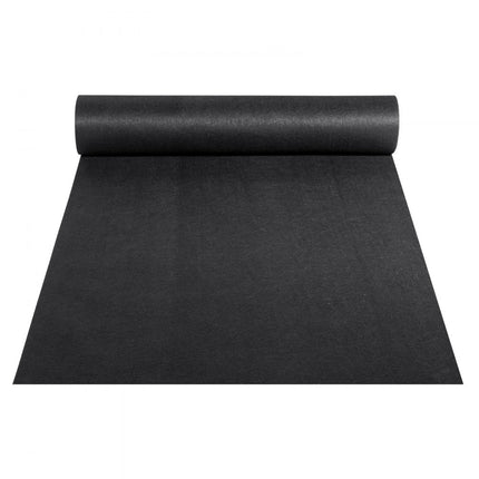 VEVOR onkruidvlies 0,9 x 30,5 m tuinvlies 136 g/㎡ onkruidwerend vloerdoekvlies treksterkte 120 N (lengterichting) 130 N (breedte) onkruiddoek onkruidvlies onkruidfolie bedvlies