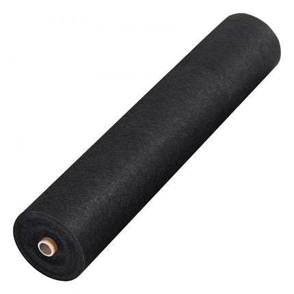 VEVOR onkruidvlies 1,8 x 30,5 m tuinvlies 271 g/㎡ onkruidwerend vloerdoekvlies treksterkte 160 N (lengterichting) 170 N (breedte) onkruiddoek onkruidvlies onkruidfolie bedvlies