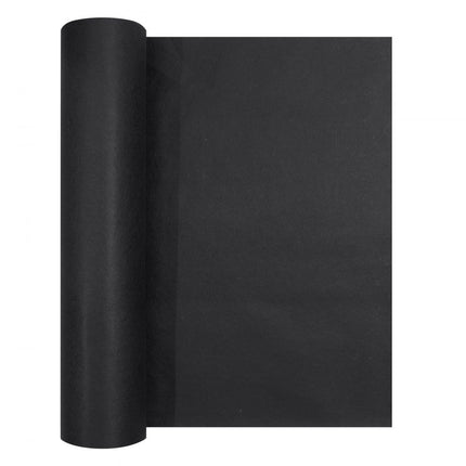 VEVOR onkruidvlies 1,8 x 15,2 m tuinvlies 271 g/㎡ onkruidwerend vloerdoekvlies treksterkte 160 N (lengterichting) 170 N (breedte) onkruiddoek onkruidvlies onkruidfolie bedvlies