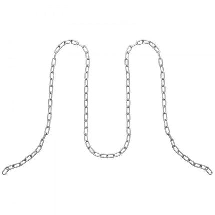 VEVOR stalen ketting koolstofstalen schakelketting barrièreketting 3,5 mm x 10,05 m