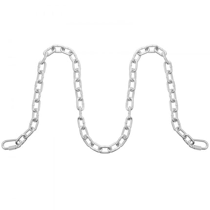 VEVOR stalen ketting koolstofstalen schakelketting barrièreketting 7,3 mm x 28 m