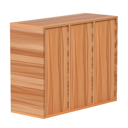 VEVOR brievenbakje, documentenbakje, 27 vakken, houten dossiermap, verstelbaar