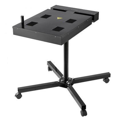 VEVOR flitsdroger, 470x635 mm sneldroger voor zeefdruk, 0-400 ℃ temperatuurregeling, robuuste zeefdrukdroger met in hoogte verstelbare standaard, 360 ° rotatie, T-shirtuithardingsmachine