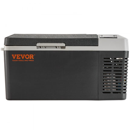 VEVOR Auto Koelkast Camping Koelkast 20 L koelbox Koelkast Boot 12/24 V draagbare koelkast elektrische vriezer kleine vriezer -20 ~ 10 °C