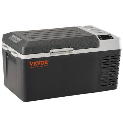 VEVOR Auto Koelkast Camping Koelkast 20 L koelbox Koelkast Boot 12/24 V draagbare koelkast elektrische vriezer kleine vriezer -20 ~ 10 °C
