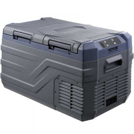 VEVOR draagbare koelkast met vriesvak auto 25L Dual Zone draagbare 60W koelbox