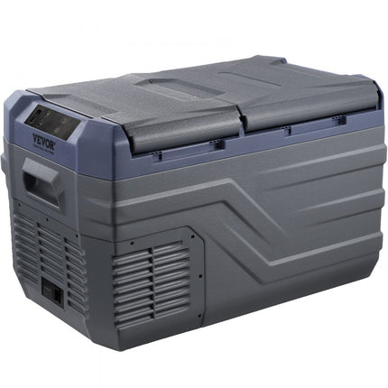 VEVOR draagbare koelkast met vriesvak auto 25L Dual Zone draagbare 60W koelbox