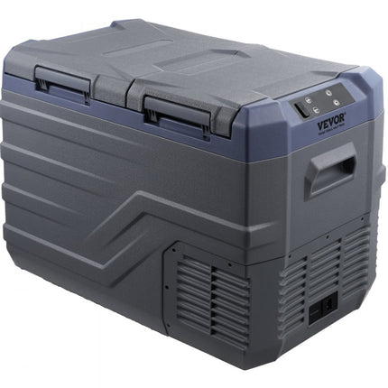 VEVOR draagbare koelkast met vriesvak auto 32L dubbele zone draagbare 60W koelbox