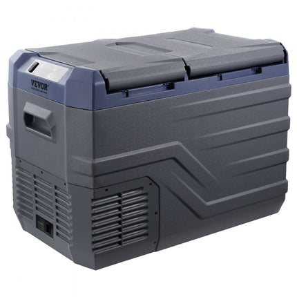 VEVOR draagbare koelkast met vriesvak auto 32L dubbele zone draagbare 60W koelbox