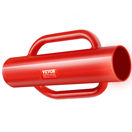 VEVOR handram, paalram, paalram, hekconstructie, paalram, 68,58 mm