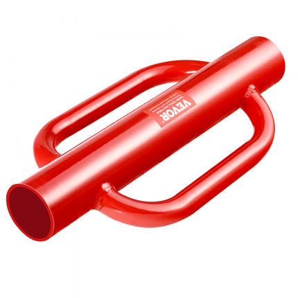 VEVOR handram, paalram, paalram, hekconstructie, paalram, staal φ104,4 mm