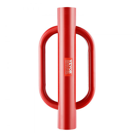 VEVOR handram, paalram, paalram, hekconstructie, paalram, staal φ104,4 mm