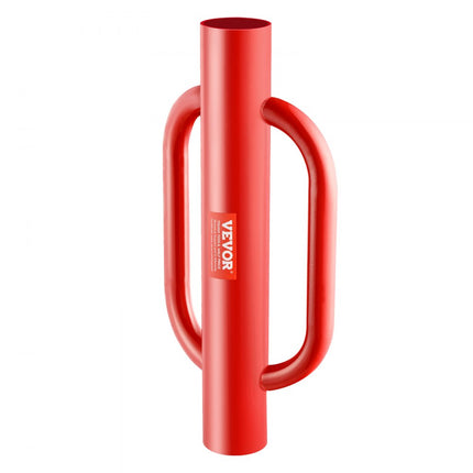 VEVOR handram, paalram, paalram, hekconstructie, paalram, staal φ104,4 mm