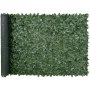 VEVOR Ivy Privacy Hek 1,5m x 3m Kunstmatig Scherm Groene Klimop Hek met Mesh Achterkant en Versterkte Verbinding Kunsthagen met Wijnbladeren voor Tuin Tuin Balkon