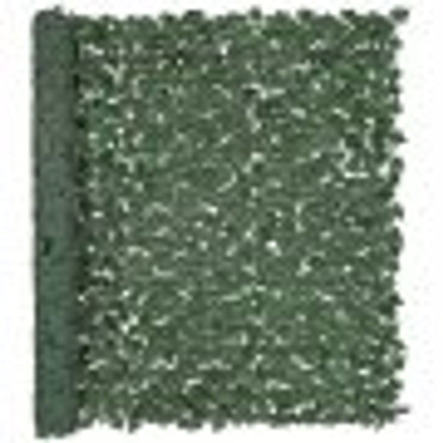 VEVOR klimop privacyhek 1500 x 2490 mm plantenmuur groene klimop hek met versterkte verbinding kunsthagen met wijnbladeren als decoratie voor tuin, erf en terras