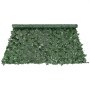 VEVOR klimop privacyhek 1500 x 2490 mm plantenmuur groene klimop hek met versterkte verbinding kunsthagen met wijnbladeren als decoratie voor tuin, erf en terras