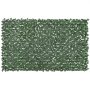 VEVOR klimop privacyhek 1500 x 2490 mm plantenmuur groene klimop hek met versterkte verbinding kunsthagen met wijnbladeren als decoratie voor tuin, erf en terras