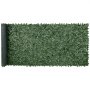 VEVOR Klimop Privacyhek 1500 x 4010 mm Privacyscherm Klimophek met gaasrug en versterkte verbinding Kunsthagen met wijnbladeren als decoratie voor tuin, tuin, balkon