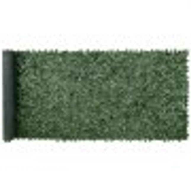 VEVOR Klimop Privacyhek 1500 x 4010 mm Privacyscherm Klimophek met gaasrug en versterkte verbinding Kunsthagen met wijnbladeren als decoratie voor tuin, tuin, balkon