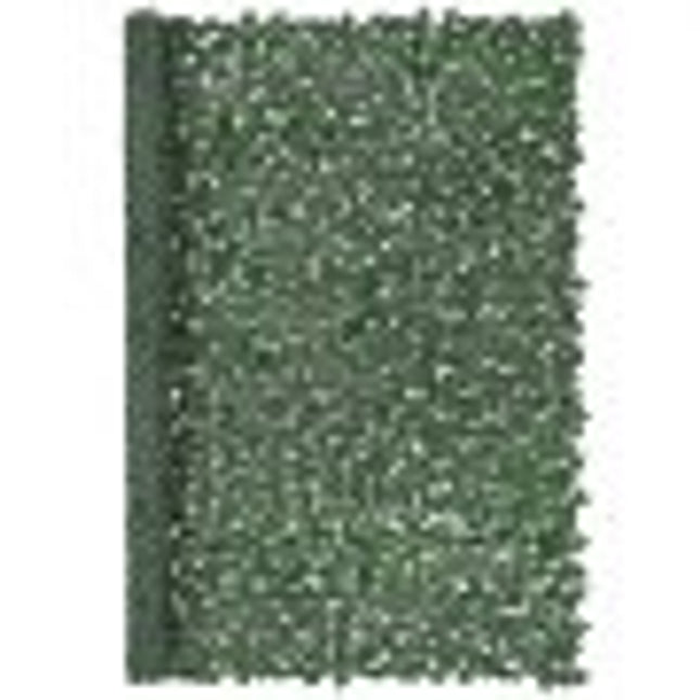 VEVOR Klimop Privacyhek 2440 x 1830 mm Kunstplantenmuur Klimophek met versterkte verbinding Kunsthagen met wijnbladeren als decoratie voor tuin, tuin, balkon of terras