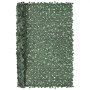 VEVOR Klimop Privacyhek 2440 x 1830 mm Kunstplantenmuur Klimophek met versterkte verbinding Kunsthagen met wijnbladeren als decoratie voor tuin, tuin, balkon of terras