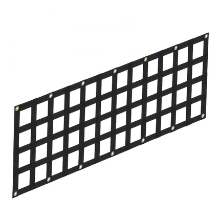 VEVOR achterklepnet achterklep achterklepnet bagagenet pick-up 1370x460mm 680kg