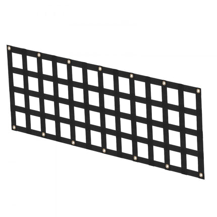 VEVOR achterklepnet achterklep achterklepnet bagagenet pick-up 1370x460mm 680kg