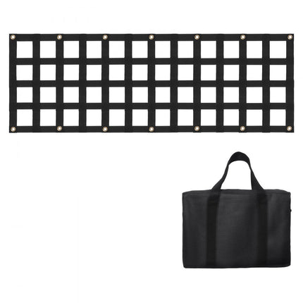 VEVOR achterklepnet achterklep achterklepnet bagagenet pick-up 1370x460mm 680kg