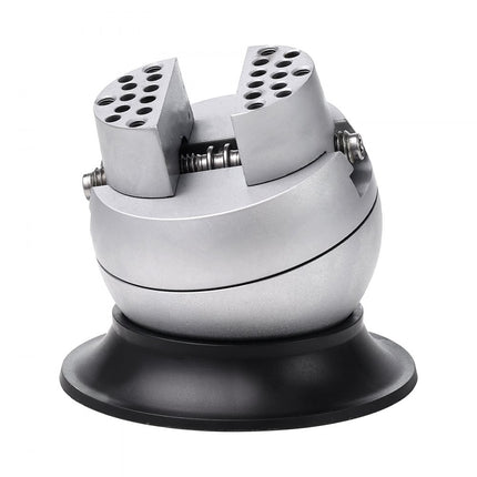 VEVOR Sieraden Ball Vice Graveergereedschap 78 mm Kogeldiameter, Sieraden Ball Vice Graveren 54 mm Maximale opening Professionele Ball Vice Tool Verchroomd