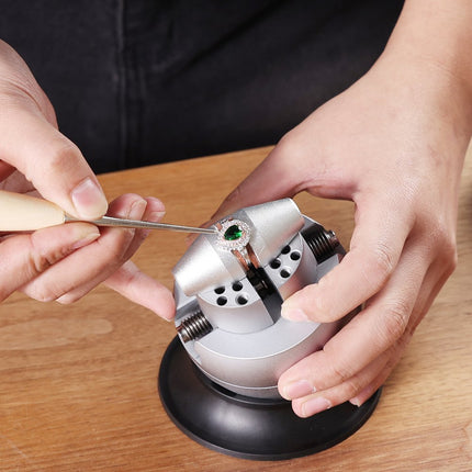 VEVOR Block Ball Bankschroef Graveren Block Adjuster Diamonds Volledige set van 30 stuks