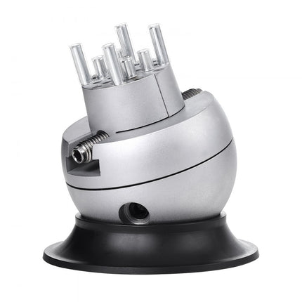 VEVOR Sieraden Ball Vice Set Ball Vice Graveergereedschap 78 mm Kogeldiameter, Sieraden Ball Vice Graveren 54 mm Maximale opening Professionele Ball Vice Tool Verchroomd