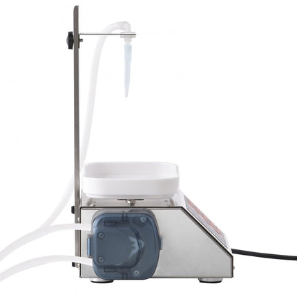 VEVOR vloeistofvulmachine, weegvermogen van 5-300 g, automatische flessenvulmachine, vulmachine, peristaltische pomp, digitale bediening voor melk, water, wijn, dranken, sojasaus (enkele D