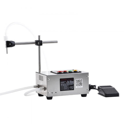 VEVOR vloeistofvulmachine, vulcapaciteit 10-4000 ml, automatische flessenvulmachine, vulmachine, digitale bediening voor melk, water, wijn, dranken, sojasaus, azijn, alcohol (enkele D