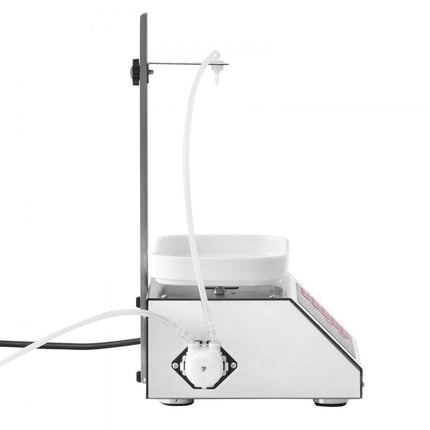 VEVOR vloeistofvulmachine, weegvermogen van 5-50 g, automatische flessenvulmachine, vulmachine, peristaltische pomp, digitale bediening voor melk, water, wijn, dranken, sojasaus (enkele du