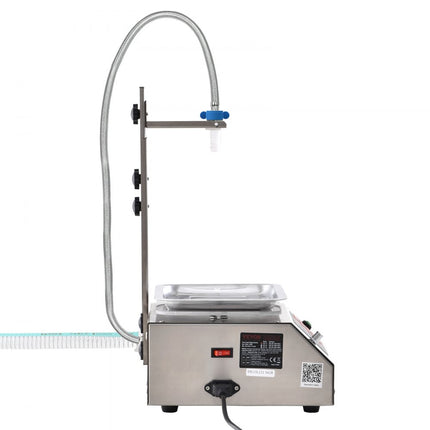 VEVOR vloeistofvulmachine, 30-15000 g weegcapaciteit, automatische flessenvulmachine, bottelmachine, digitale bediening voor melk, water, olie, wijn, dranken, wasmiddelen, shampoo (enkel