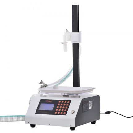 VEVOR vulmachine 2L/min Vloeistofvulmachine 50-5000g Flessenvulmachine 315 x 260 x 175mm Pastavulmachine 120W Pomp Automatische vulmachine Ideaal voor wijnmelk enz.