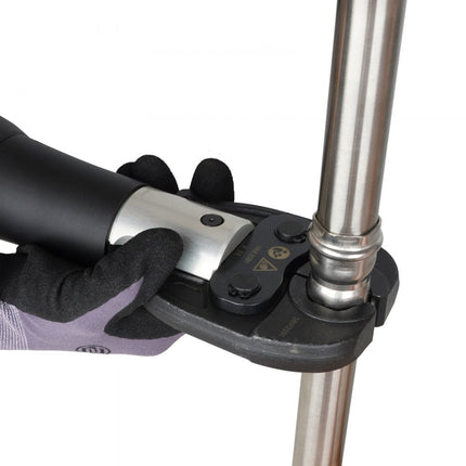 VEVOR accu-aangedreven hydraulische perstang, pijpperstang, perstang met V15 V22 V28