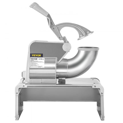 VEVOR Ijsbrekers Ice Crusher Ice Shaver Ice Shaver 300kg/h Rvs Ice Crusher 300W 575x310x480mm Energiebesparende Fabrikant met Plastic Shell & 4 Blades