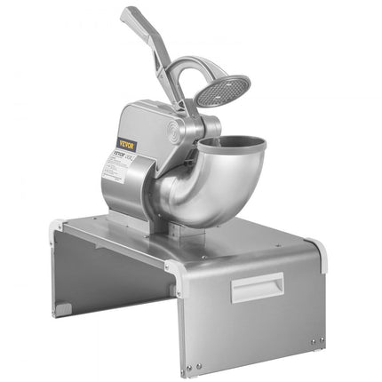 VEVOR Ijsbrekers Ice Crusher Ice Shaver Ice Shaver 300kg/h Rvs Ice Crusher 300W 575x310x480mm Energiebesparende Fabrikant met Plastic Shell & 4 Blades