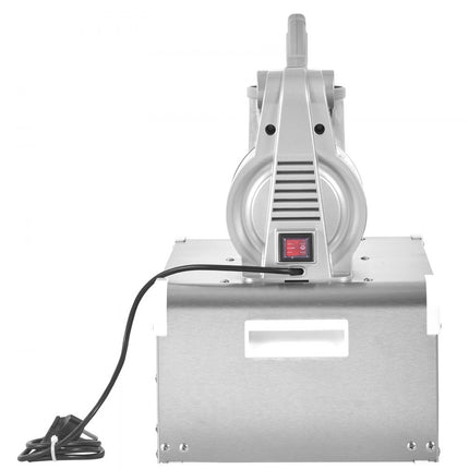 VEVOR Ijsbrekers Ice Crusher Ice Shaver Ice Shaver 300kg/h Rvs Ice Crusher 300W 575x310x480mm Energiebesparende Fabrikant met Plastic Shell & 4 Blades