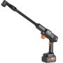 VEVOR accu-hogedrukreiniger, borstelloze waterdrukreiniger, spuitpistool, hogedrukreinigerpistool (21 V, 50 bar, voor mobiel reinigen en bewateren, 3,5 l/min, inclusief accessoires, 0°~40° mondstuk)