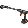 VEVOR accu-hogedrukreiniger, borstelloze waterdrukreiniger, spuitpistool, hogedrukreinigerpistool (21 V, 50 bar, voor mobiel reinigen en bewateren, 3,5 l/min, inclusief accessoires, 0°~40° mondstuk)
