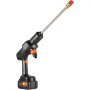 VEVOR accu-hogedrukreiniger, borstelloze waterdrukreiniger, spuitpistool, hogedrukreinigerpistool (21 V, 50 bar, voor mobiel reinigen en bewateren, 3,5 l/min, inclusief accessoires, 0°~40° mondstuk)