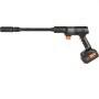 VEVOR accu-hogedrukreiniger, borstelloze waterdrukreiniger, spuitpistool, hogedrukreinigerpistool (21 V, 50 bar, voor mobiel reinigen en bewateren, 3,5 l/min, inclusief accessoires, 0°~40° mondstuk)