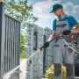VEVOR accu-hogedrukreiniger, draadloze waterdrukreiniger, spuitpistool, hogedrukreinigerpistool (250W 21V, 50bar, voor mobiele reiniging en irrigatie, 4L/min, incl. accessoires, oplader)