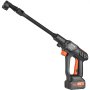 VEVOR accu-hogedrukreiniger, draadloze waterdrukreiniger, spuitpistool, hogedrukreinigerpistool (250W 21V, 50bar, voor mobiele reiniging en irrigatie, 4L/min, incl. accessoires, oplader)